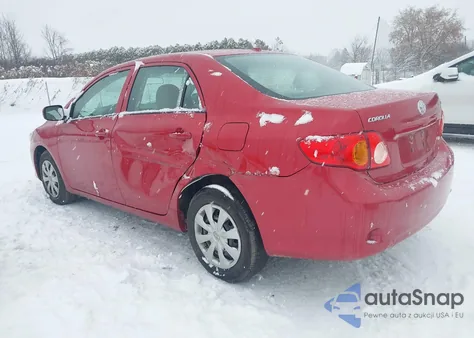 2010 Toyota Corolla Le z USA, uszkodzony, nr VIN 2T1BU4EE0AC333301